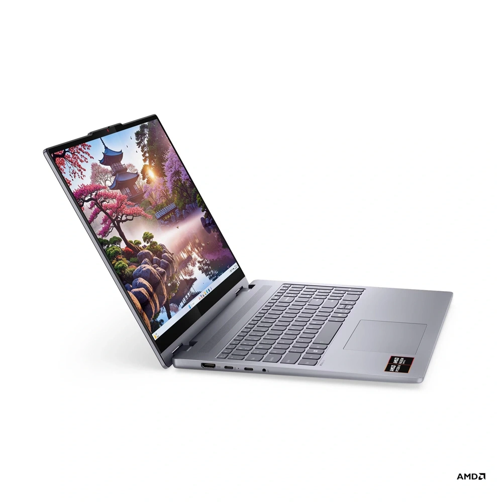 Lenovo IdeaPad 5 16AKP10 16"WUXGA Touch/AMD Ryzen AI 5 340/16GB/512GB/Int.VGA/Win11 Pro/szürke laptop