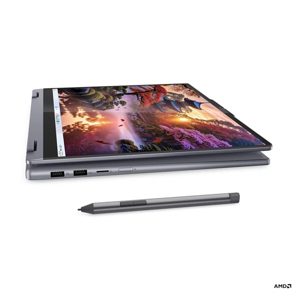 Lenovo IdeaPad 5 16AKP10 16"WUXGA Touch/AMD Ryzen AI 5 340/16GB/512GB/Int.VGA/Win11 Pro/szürke laptop