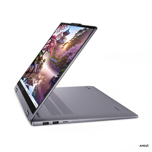 Lenovo IdeaPad 5 16AKP10 16"WUXGA Touch/AMD Ryzen AI 5 340/16GB/512GB/Int.VGA/Win11 Pro/szürke laptop