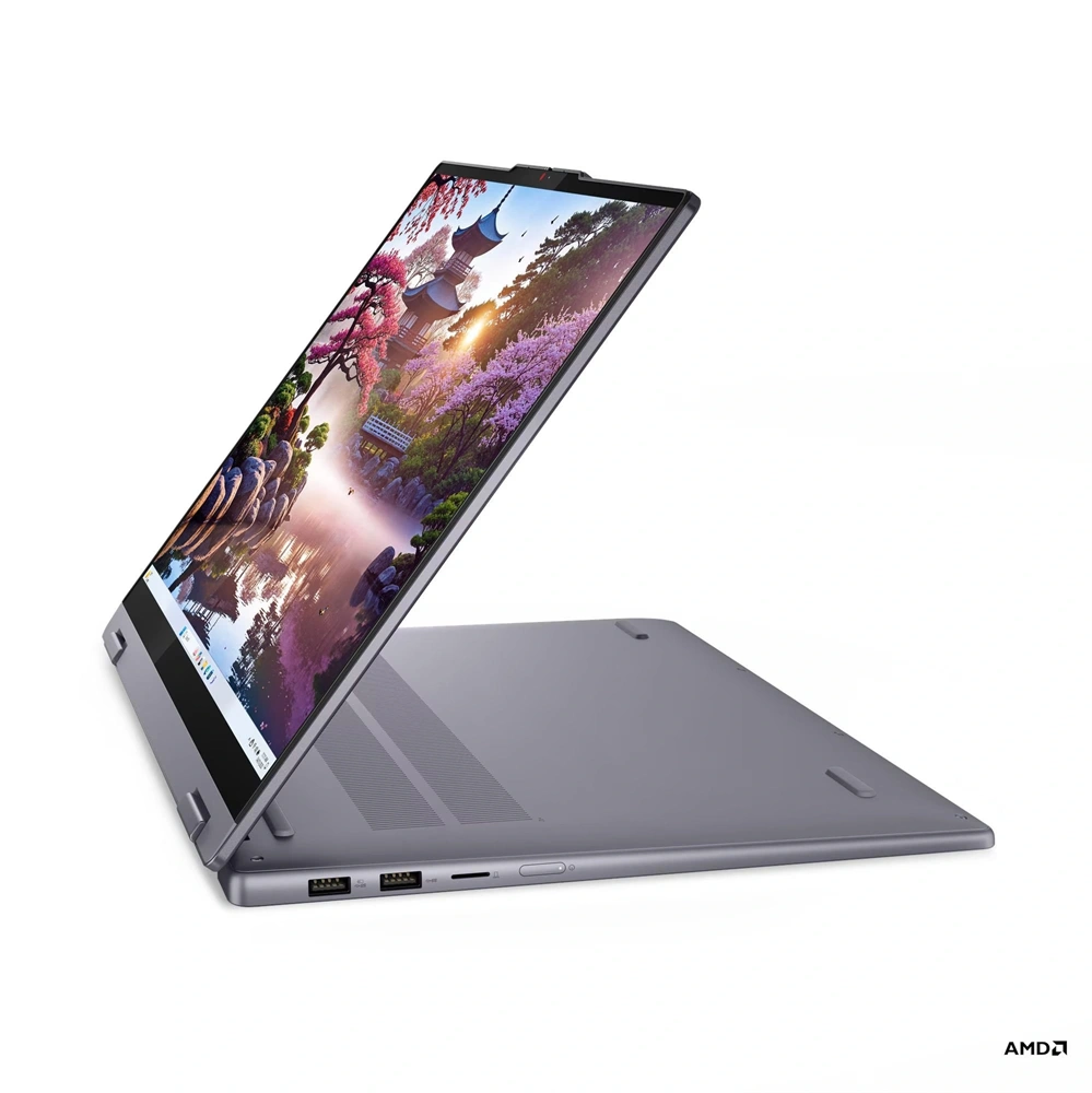 Lenovo IdeaPad 5 16AKP10 16"WUXGA Touch/AMD Ryzen AI 5 340/16GB/512GB/Int.VGA/Win11 Pro/szürke laptop