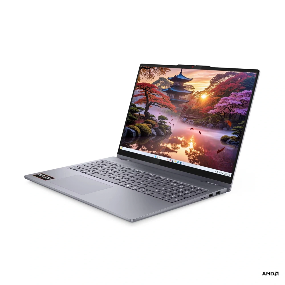 Lenovo IdeaPad 5 16AKP10 16"WUXGA Touch/AMD Ryzen AI 5 340/16GB/512GB/Int.VGA/Win11 Pro/szürke laptop