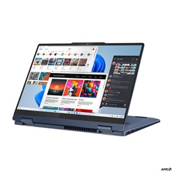 Lenovo IdeaPad 5 2-in-1 14AHP9 14"WUXGA/AMD Ryzen 5 8645HS/16GB/512GB/Int.VGA/kék laptop