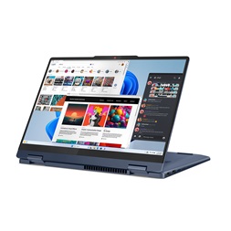 Lenovo IdeaPad 5 2in1 14IRU9 14"WUXGA/Intel Core 3 100U/8GB/1TB/Int.VGA/Win11/kék laptop