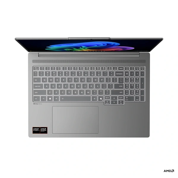 Lenovo IdeaPad Pro 5 16AKP10 16"2,8K OLED/AMD Ryzen AI 5 340/16GB/512GB/RTX 5050 8GB/FreeDOS/szürke laptop