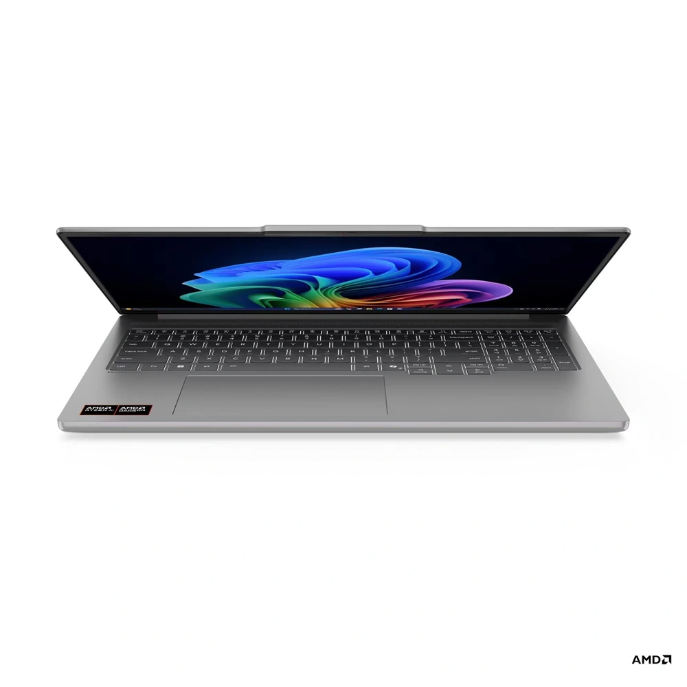 Lenovo IdeaPad Pro 5 16AKP10 16"2,8K OLED/AMD Ryzen AI 5 340/16GB/512GB/RTX 5050 8GB/FreeDOS/szürke laptop