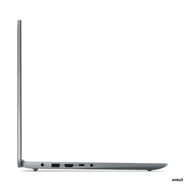 Lenovo IdeaPad Slim 3 15ABR8 15,6"FHD/AMD Ryzen 5 7430U/16GB/1TB/Int.VGA/FreeDOS/szürke laptop