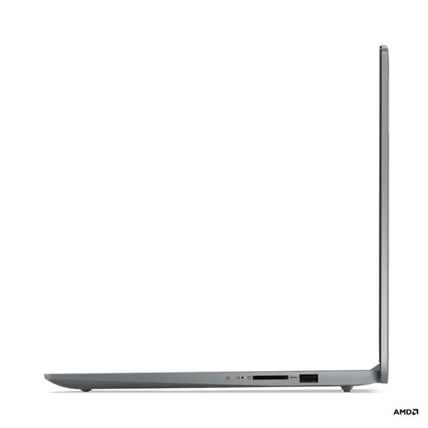 Lenovo IdeaPad Slim 3 15ABR8 15,6"FHD/AMD Ryzen 5 7430U/16GB/1TB/Int.VGA/FreeDOS/szürke laptop