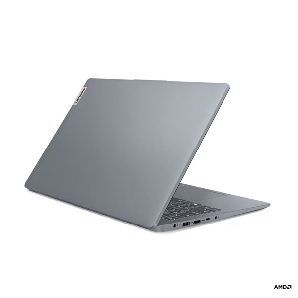 Lenovo IdeaPad Slim 3 15ABR8 15,6"FHD/AMD Ryzen 5 7430U/16GB/1TB/Int.VGA/FreeDOS/szürke laptop