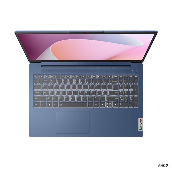 Lenovo IdeaPad Slim 3 15ABR8 15,6"FHD/AMD Ryzen 7 5825U/16GB/1TB/Int.VGA/kék laptop