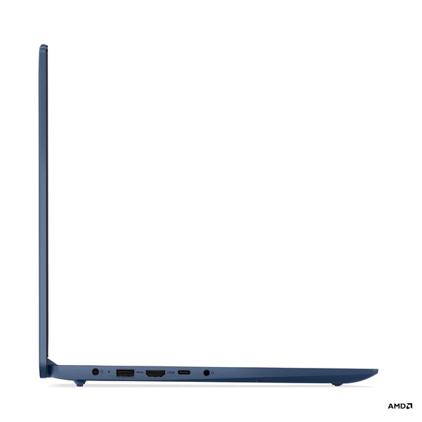 Lenovo IdeaPad Slim 3 15ABR8 15,6"FHD/AMD Ryzen 7 5825U/16GB/1TB/Int.VGA/kék laptop