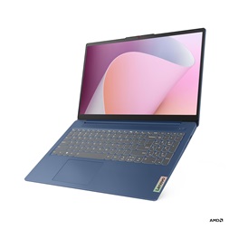 Lenovo IdeaPad Slim 3 15ABR8 15,6"FHD/AMD Ryzen 7 5825U/16GB/1TB/Int.VGA/kék laptop