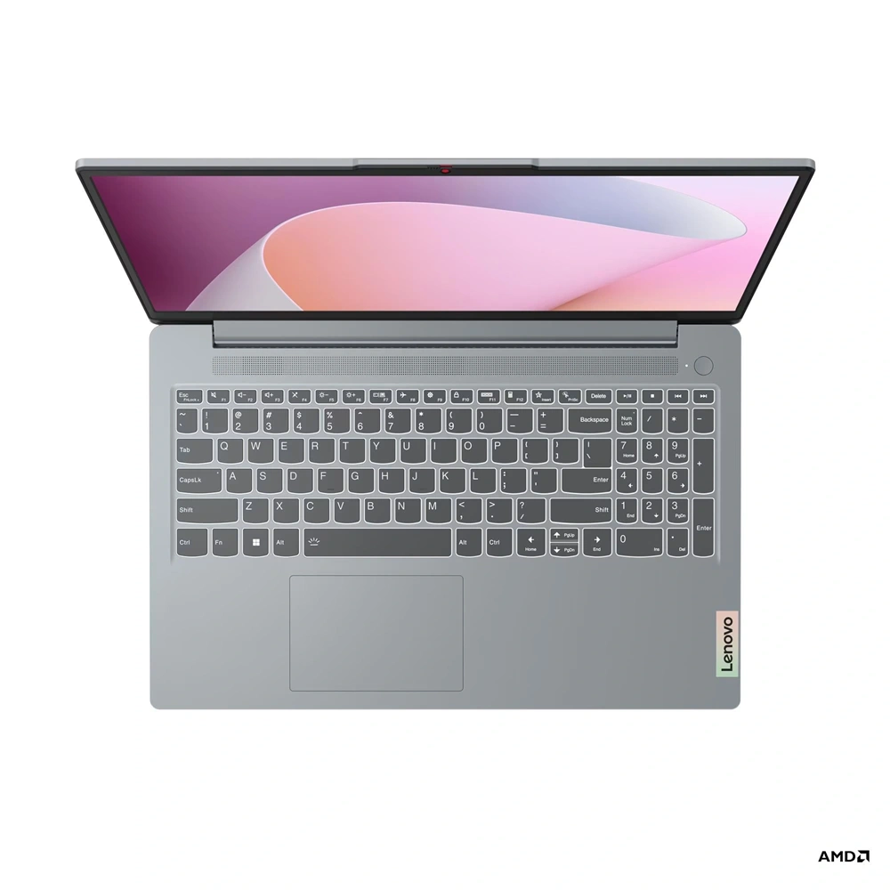 Lenovo IdeaPad Slim 3 15ABR8 15,6"FHD/AMD Ryzen 7 5825U/16GB/512GB/Int.VGA/Win11S/szürke laptop