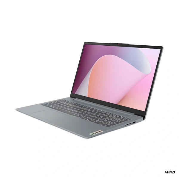 Lenovo IdeaPad Slim 3 15ABR8 15,6"FHD/AMD Ryzen 7 5825U/16GB/512GB/Int.VGA/Win11S/szürke laptop