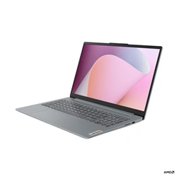 Lenovo IdeaPad Slim 3 15ABR8 15,6"FHD/AMD Ryzen 7 5825U/16GB/512GB/Int.VGA/Win11S/szürke laptop
