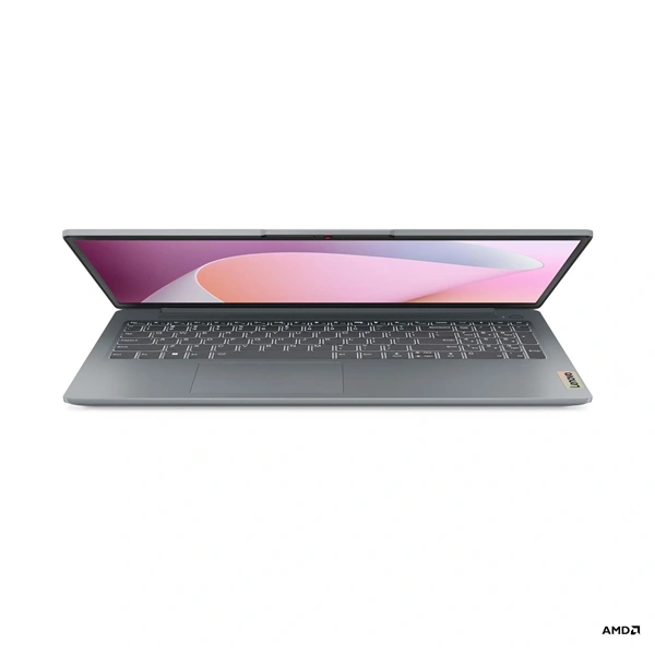 Lenovo IdeaPad Slim 3 15ABR8 15,6"FHD/AMD Ryzen 7 5825U/16GB/512GB/Int.VGA/Win11S/szürke laptop