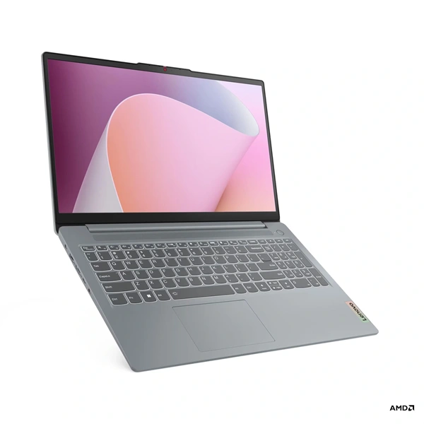 Lenovo IdeaPad Slim 3 15ABR8 15,6"FHD/AMD Ryzen 7 5825U/16GB/512GB/Int.VGA/Win11S/szürke laptop