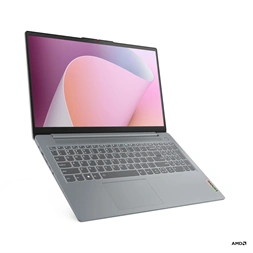 Lenovo IdeaPad Slim 3 15ABR8 15,6"FHD/AMD Ryzen 7 5825U/16GB/512GB/Int.VGA/Win11S/szürke laptop