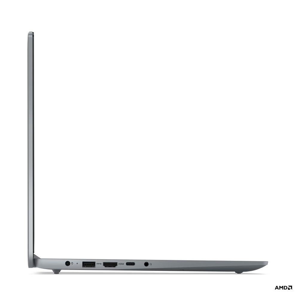 Lenovo IdeaPad Slim 3 15AMN8 15,6"FHD/AMD Ryzen 5-7520U/16GB/512GB/Int.VGA/ WIN11PRO/szürke laptop