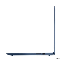 Lenovo IdeaPad Slim 3 15AMN8 15,6"FHD/AMD Ryzen 5 7520U/16GB/512GB/Int.VGA/FreeDOS/kék laptop