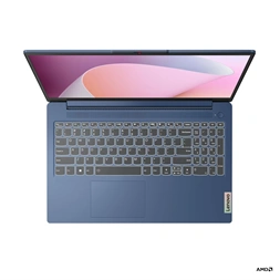 Lenovo IdeaPad Slim 3 15AMN8 15,6"FHD/AMD Ryzen 5 7520U/8GB/512GB/Int.VGA/FreeDOS/kék laptop