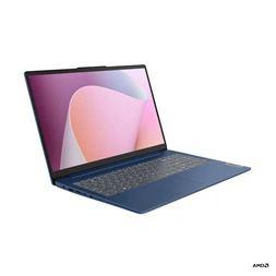 Lenovo IdeaPad Slim 3 15AMN8 15,6"FHD/AMD Ryzen 5 7520U/8GB/512GB/Int.VGA/FreeDOS/kék laptop