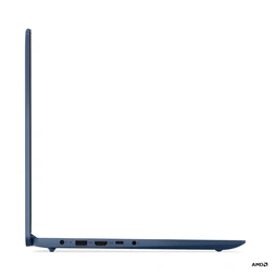 Lenovo IdeaPad Slim 3 15AMN8 15,6"FHD/AMD Ryzen 5 7520U/8GB/512GB/Int.VGA/FreeDOS/kék laptop