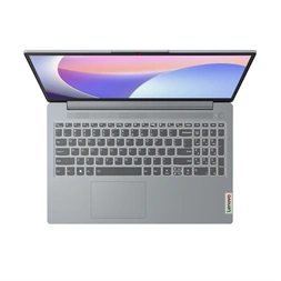 Lenovo IdeaPad Slim 3 15IRU8 15,6"FHD/Intel Core i3-1315U/8GB/256GB/Int.VGA/FreeDOS/szürke laptop