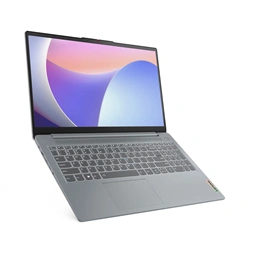 Lenovo IdeaPad Slim 3 15IRU8 15,6"FHD/Intel Core i3-1315U/8GB/256GB/Int.VGA/FreeDOS/szürke laptop