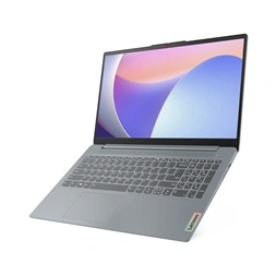 Lenovo IdeaPad Slim 3 15IRU8 15,6"FHD/Intel Core i3-1315U/8GB/256GB/Int.VGA/FreeDOS/szürke laptop