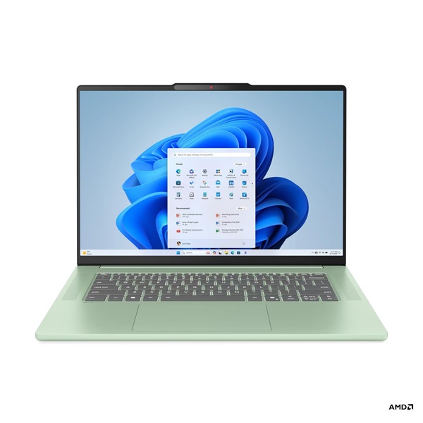 Lenovo IdeaPad Slim 5 15ARP10 15,3"WUXGA/AMD Ryzen 7 7735HS/16GB/1TB/Int.VGA/tengerhab zöld/alumínium házas laptop