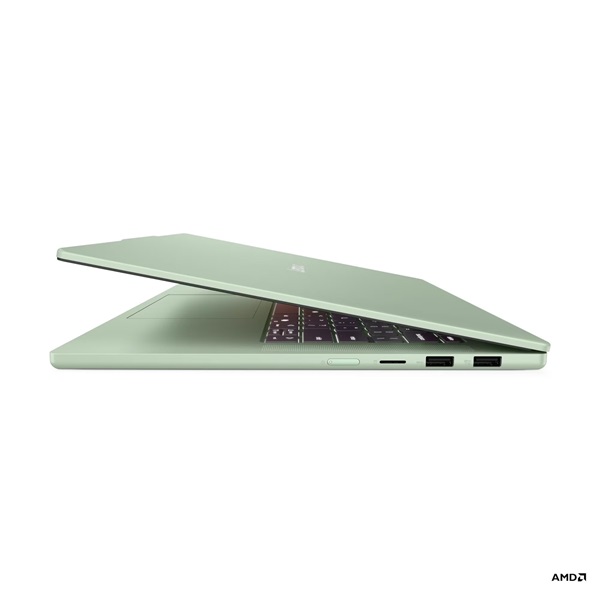 Lenovo IdeaPad Slim 5 15ARP10 15,3"WUXGA/AMD Ryzen 7 7735HS/16GB/1TB/Int.VGA/tengerhab zöld/alumínium házas laptop