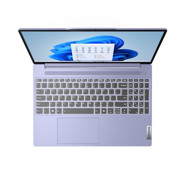 Lenovo IdeaPad Slim 5 15IRH9R 15,3"WUXGA/Intel Core 7 240H/32GB/1TB/Int.VGA/FreeDOS/Ibolya színű alumínium házas laptop