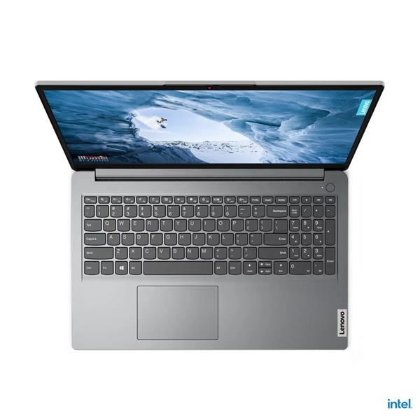 Lenovo Ideapad 1 15IAU7 15,6"FHD/Intel Core i3-1215U/8GB/512GB/Int. VGA/FreeDOS/szürke laptop (Újszerű)