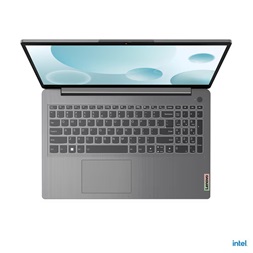Lenovo Ideapad 3 15IAU7 15,6"FHD/Intel Core i3-1215U/8GB/512GB/Int.VGA/Win11 S/szürke laptop