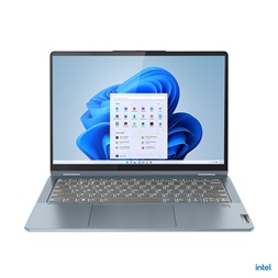 Lenovo Ideapad Flex 5 14IAU7 14"WUXGA/Intel Core i3-1215U/8GB/256GB/Int.VGA/Win11S/kék laptop