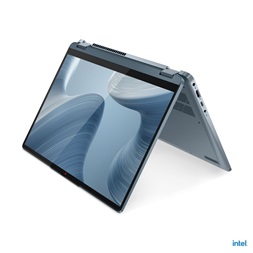 Lenovo Ideapad Flex 5 14IAU7 14"WUXGA/Intel Core i3-1215U/8GB/256GB/Int.VGA/Win11S/kék laptop