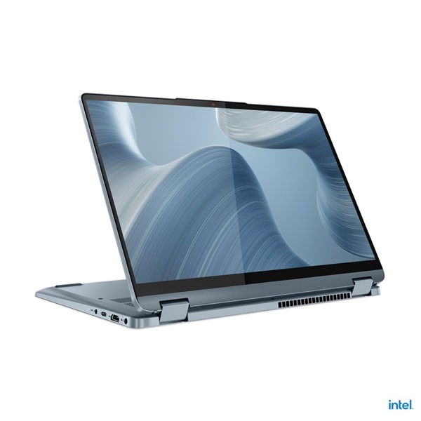 Lenovo Ideapad Flex 5 14IAU7 14"WUXGA/Intel Core i3-1215U/8GB/256GB/Int.VGA/Win11S/kék laptop