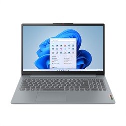 Lenovo Ideapad Slim 3 15ABR8 15,6"FHD/AMD Ryzen 5 7430U/16GB/512GB/FreeDOS/szürke laptop (Újracsomagolt)