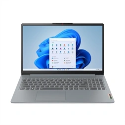 Lenovo Ideapad Slim 3 15AMN8 15,6"FHD/AMD Ryzen 3-7320U/8GB/512GB/Int.VGA/Win11/szürke laptop (Újszerű)