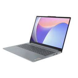 Lenovo Ideapad Slim 3 16IAH8 16"WUXGA/Intel Core i5-12450H/16GB/512GB/Int.VGA/FreeDOS/szürke laptop