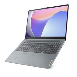 Lenovo Ideapad Slim 3 16IAH8 16"WUXGA/Intel Core i5-12450H/16GB/512GB/Int.VGA/FreeDOS/szürke laptop