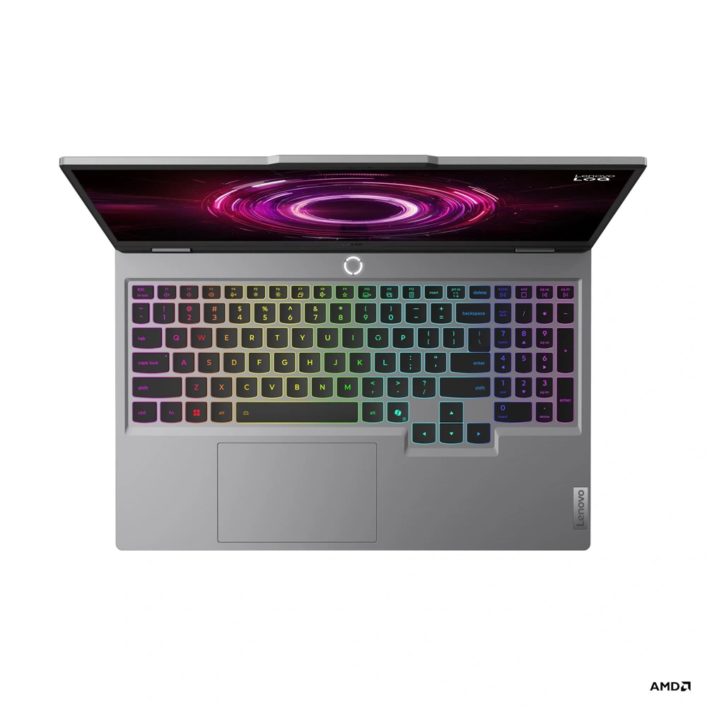 Lenovo LOQ 15AHP10 15,6"FHD/AMD Ryzen 7 250/16GB/1TB/RTX 5060 8GB/FreeDOS/szürke laptop