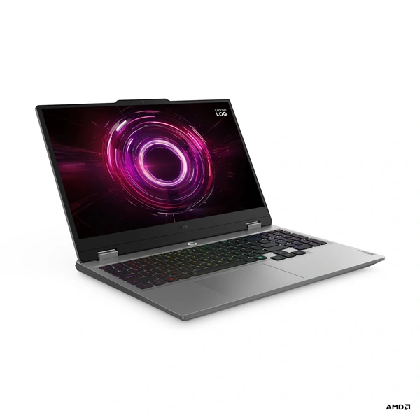 Lenovo LOQ 15AHP10 15,6"FHD/AMD Ryzen 7 250/16GB/1TB/RTX 5060 8GB/FreeDOS/szürke laptop
