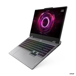 Lenovo LOQ 15AHP10 15,6"FHD/AMD Ryzen 7 250/16GB/1TB/RTX 5060 8GB/FreeDOS/szürke laptop