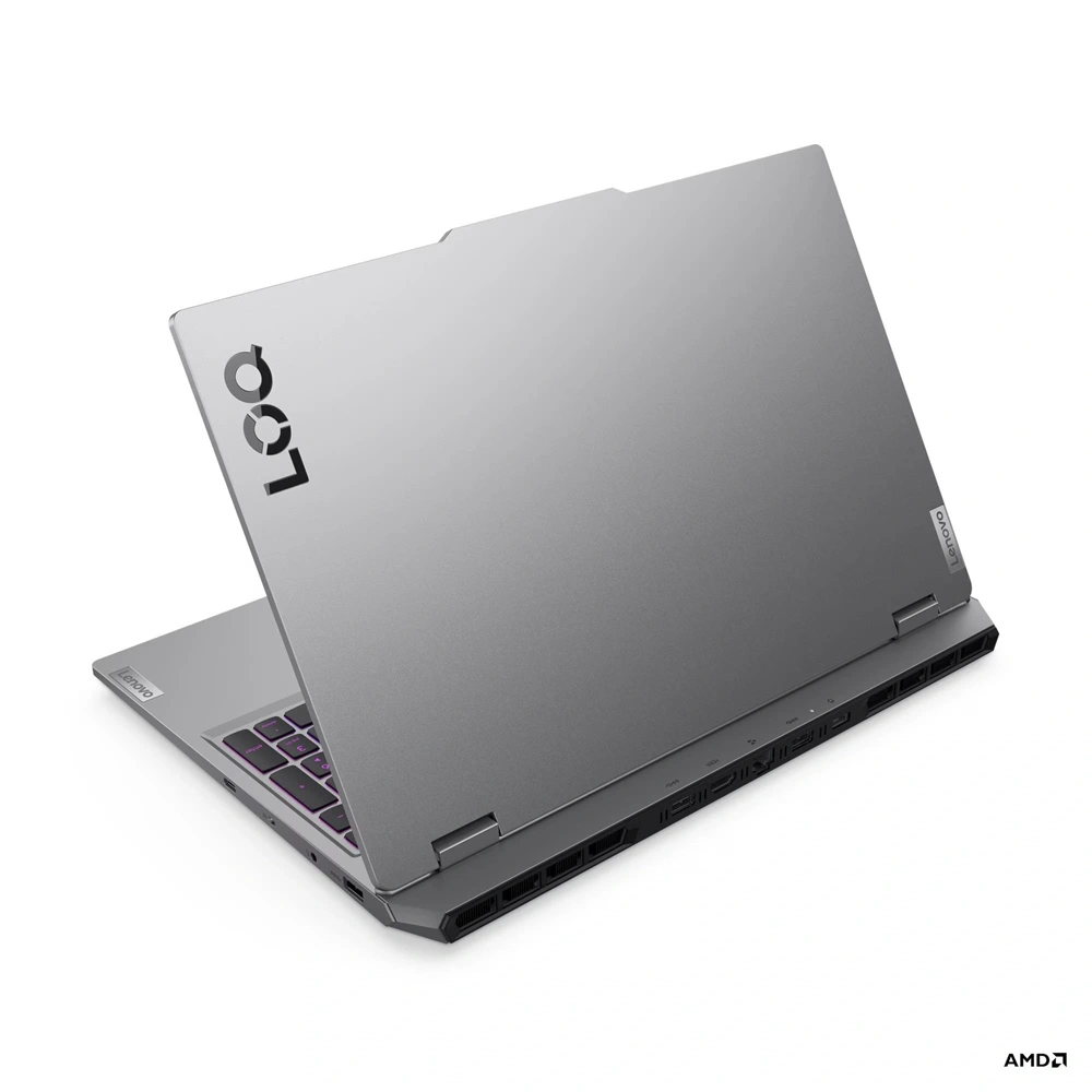 Lenovo LOQ 15AHP10 15,6"FHD/AMD Ryzen 7 250/16GB/1TB/RTX 5060 8GB/FreeDOS/szürke laptop