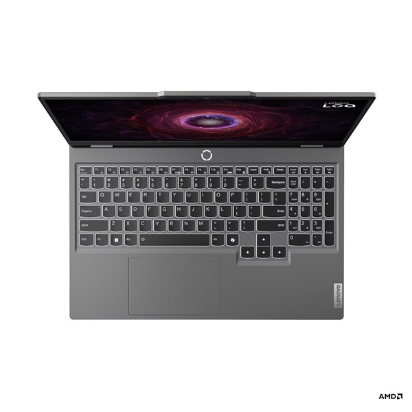 Lenovo LOQ 15ARP9 15,6"FHD/AMD Ryzen 5 7235HS/24GB/512GB/RTX 3050 6GB/Win11 Pro/szürke laptop
