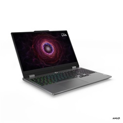 Lenovo LOQ 15ARP9 15,6"FHD/AMD Ryzen 5 7235HS/24GB/512GB/RTX 3050 6GB/Win11 Pro/szürke laptop
