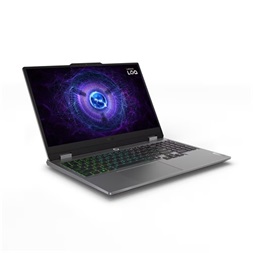 Lenovo LOQ 15IAX9E 15,6"FHD/Intel Core i5-12450HX/16GB/512GB/RTX 2050 4GB/FreeDOS/szürke laptop