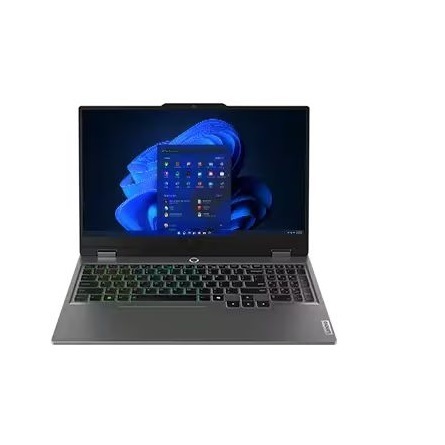 Lenovo LOQ 15IAX9E 15,6"FHD/Intel Core i5-12450HX/16GB/512GB/RTX 2050 4GB/FreeDOS/szürke laptop