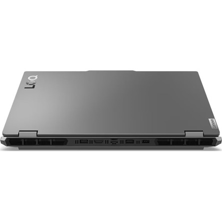 Lenovo LOQ 15IAX9 15,6"FHD/Intel Core i5-12450HX/24GB/512GB/RTX 4060 8GB/FreeDOS/szürke laptop